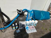 Waterman Sandfilterpumpe Algenfrei Aquades Wassertestgerät etc Nordrhein-Westfalen - Hamm Vorschau