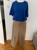 Zara Stoffhose Hose beige weit Culotte  Gr. L Ancle Length Düsseldorf - Flingern Nord Vorschau