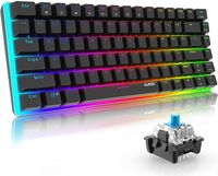 Gaming Tastatur Mechanische,AJAZZ AK33 RGB Beleuchtung Blau Rheinland-Pfalz - Worms Vorschau