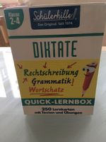 Quick Lernbox Diktate Klasse 2-4 Schülerhilfe Stuttgart - Bad Cannstatt Vorschau