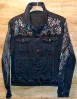 Sarah Kern  Iconic Jeans Jacke Gr.38 Schwarz Nordrhein-Westfalen - Minden Vorschau