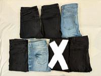 Gr.26/30,27,29,30 Jeans/Hosen|Damenkleidung|H&M|New Yorker|blau Niedersachsen - Schladen Vorschau