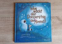 tolles Kinderbuch " Was macht der Donnerstag am Abend " Sachsen - Adorf-Vogtland Vorschau