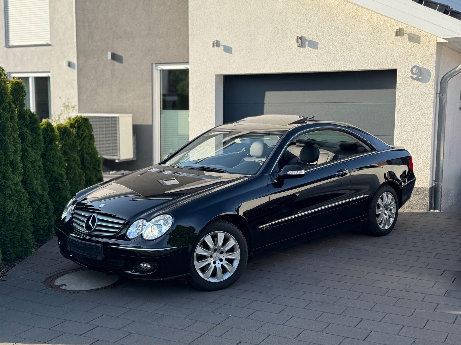 Abbildung des Autos Mercedes-Benz CLK 200 EL…