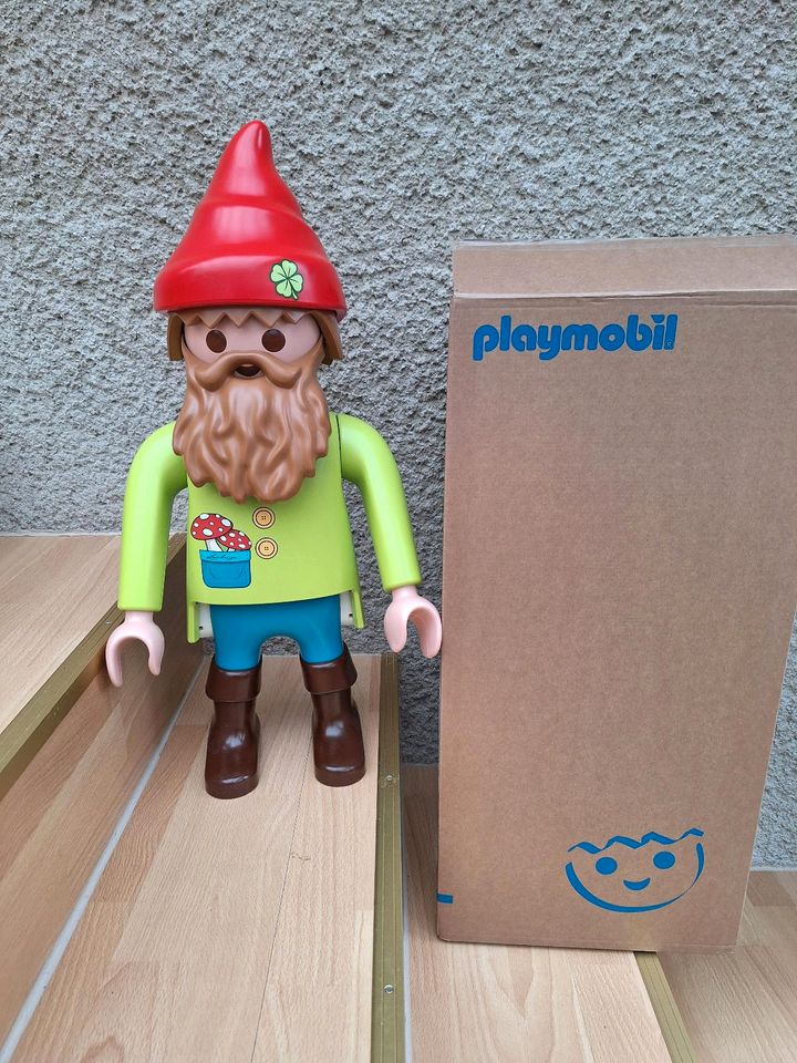 XXL Playmobil Gartenzwerg NEU in Rudolstadt