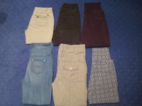 Hosenpaket Sommer 3/4 7/8 Jeans 38 40 Street one H&M MAC Zerres Rheinland-Pfalz - Zeiskam Vorschau