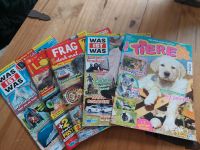 Comics,  Löwenzahn,  was ist was , Frag doch mal die Maus Hessen - Erlensee Vorschau