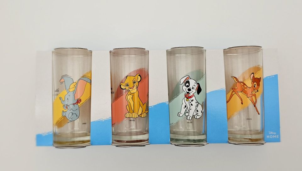 Disney 4Stück Kinder Trinkgläser CLASSICS Villeroy & Boch NEU OVP in Bassum