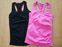 Sport Top Tanktop von H&M schwarz pink Größe XS Bayern - Fürstenfeldbruck Vorschau