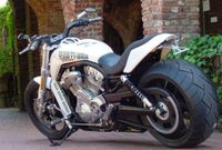 280er Breitreifenkit Harley Davidson V-Rod Muscle ab 2009 Nordrhein-Westfalen - Mettmann Vorschau