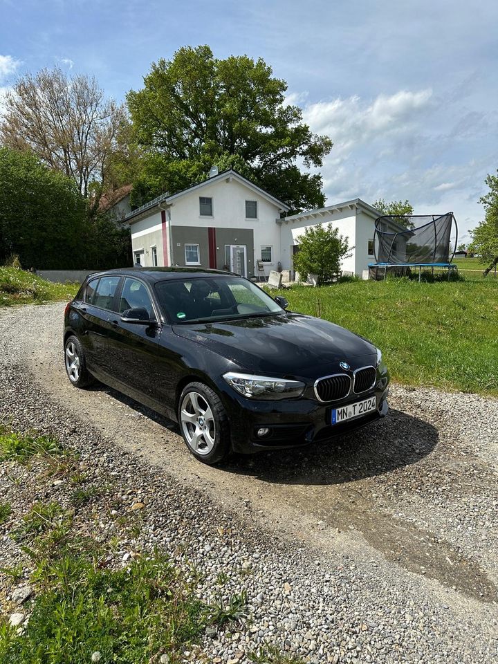 1er BMW 116 i. TOP in Markt Wald