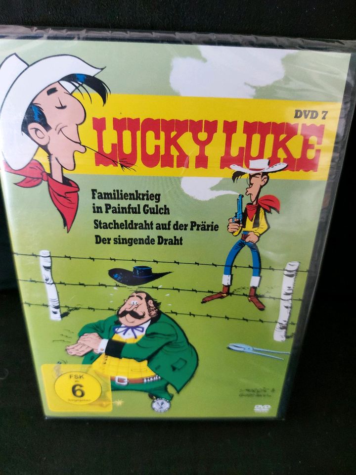 Lucky Luke 8 DVDs neu in Kiel