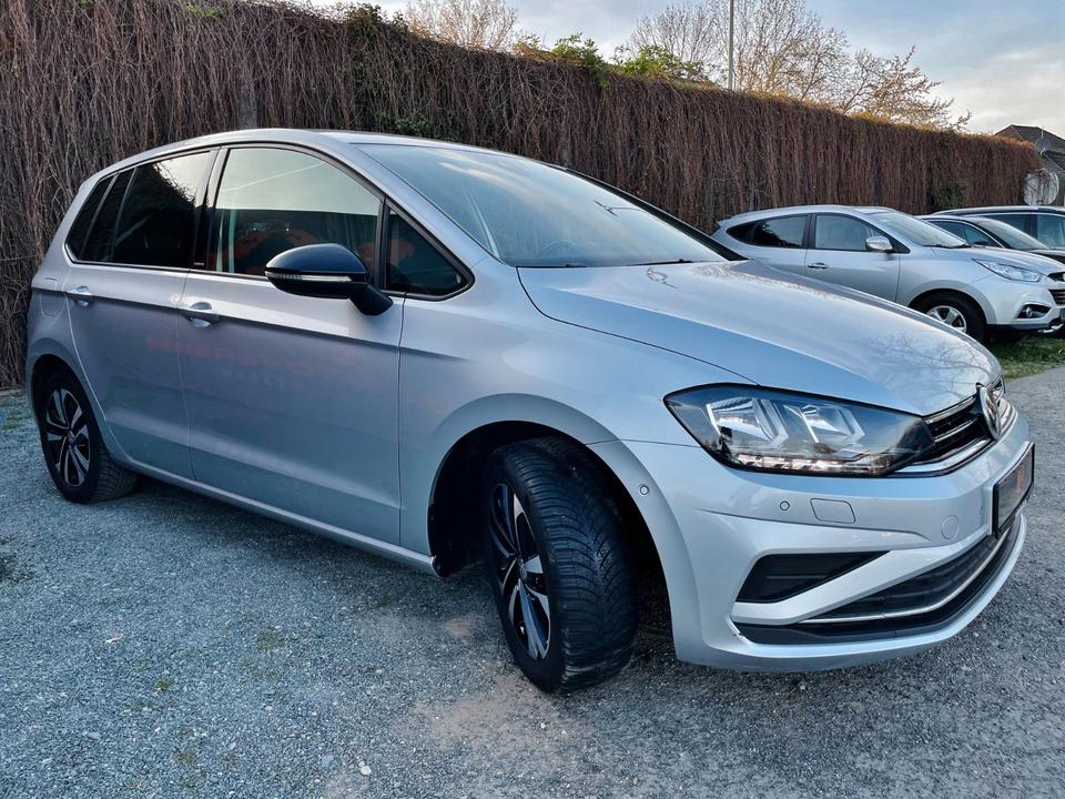 Volkswagen Golf Sportsvan #1.HAND#TÜV#SCHECKHEFT#IQ.DRIVE! in Liederbach