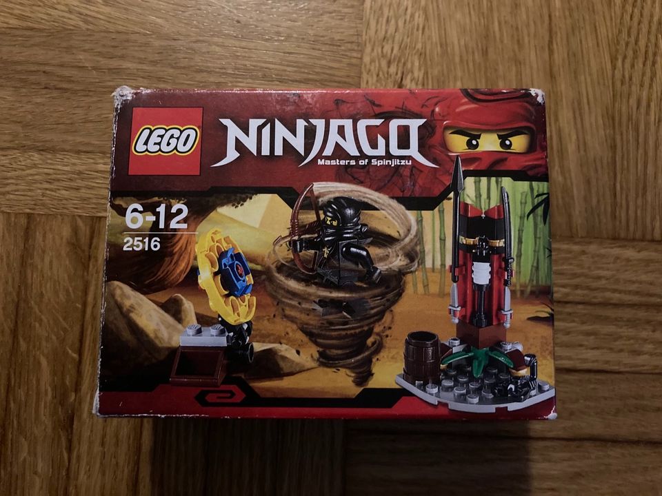 Lego 2526 Ninjago mit Anleitung und OVP in Sankt Augustin