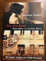 Um ein Haar-Marietta Moskin -Taschenbuch-gebraucht Rheinland-Pfalz - Rodalben Vorschau