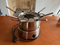 Elektrisches Edelstahl Fondue mit Fonduegabeln TCM Niedersachsen - Wolfsburg Vorschau