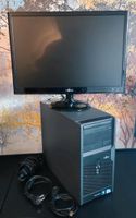 PC Fujitsu Esprimo P2560 mit Monitor Brandenburg - Sonnewalde Vorschau