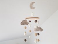 Mobile Baby Beige Etsy Saarland - Schwalbach Vorschau