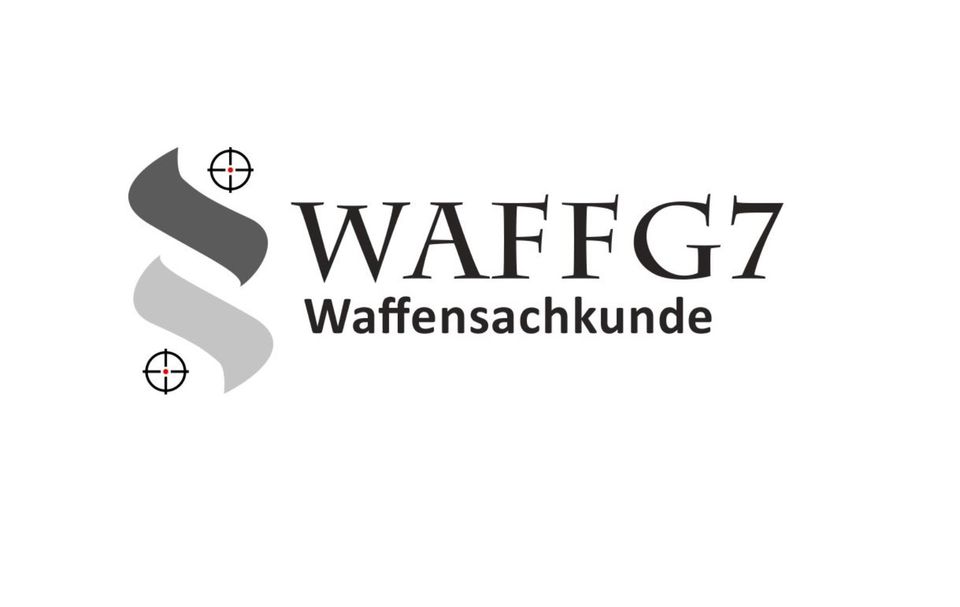 Waffensachkunde für Bewacher § 7 WaffG 18. & 20.-22.09.2024 in Calw