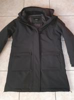 Winterjacke mit Kapuze schwarz Größe L Only Sachsen-Anhalt - Magdeburg Vorschau