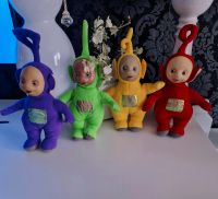 *SUPER ZUSTAND* Teletubbies 4er Set Sammler KIKA Kinder Plüsch. West - Unterliederbach Vorschau