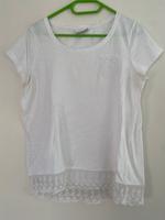 Weißes T-Shirt  Gr. 40 Hemelingen - Hastedt Vorschau