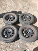 Felgen Stahl VW incl. Winterreifen Michelin 195/65R15T Baden-Württemberg - Gernsbach Vorschau