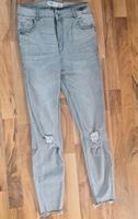 Skinny super high waist, W31, Jeans, grau Sachsen - Freital Vorschau