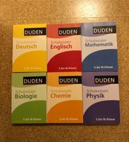 DUDEN Schulwissen 5. bis 10. Klasse ISBN 978-3-411-73592-1 Niedersachsen - Adendorf Vorschau