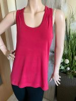 Broadway Top Tanktop Sommershirt Gr: M rot Thüringen - Camburg Vorschau