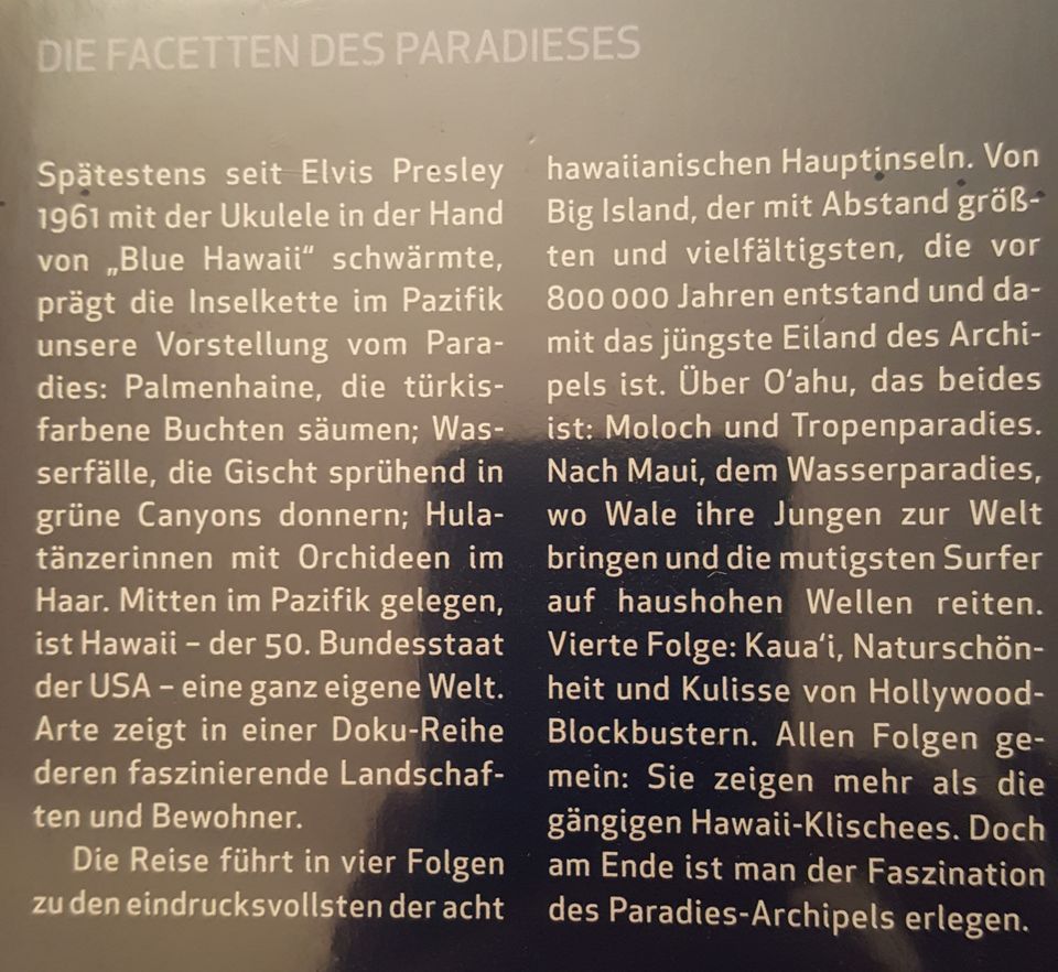 4 Reiseführer Hawaii Kauai Maui Big Island Revealed + DVD von Geo in Düsseldorf