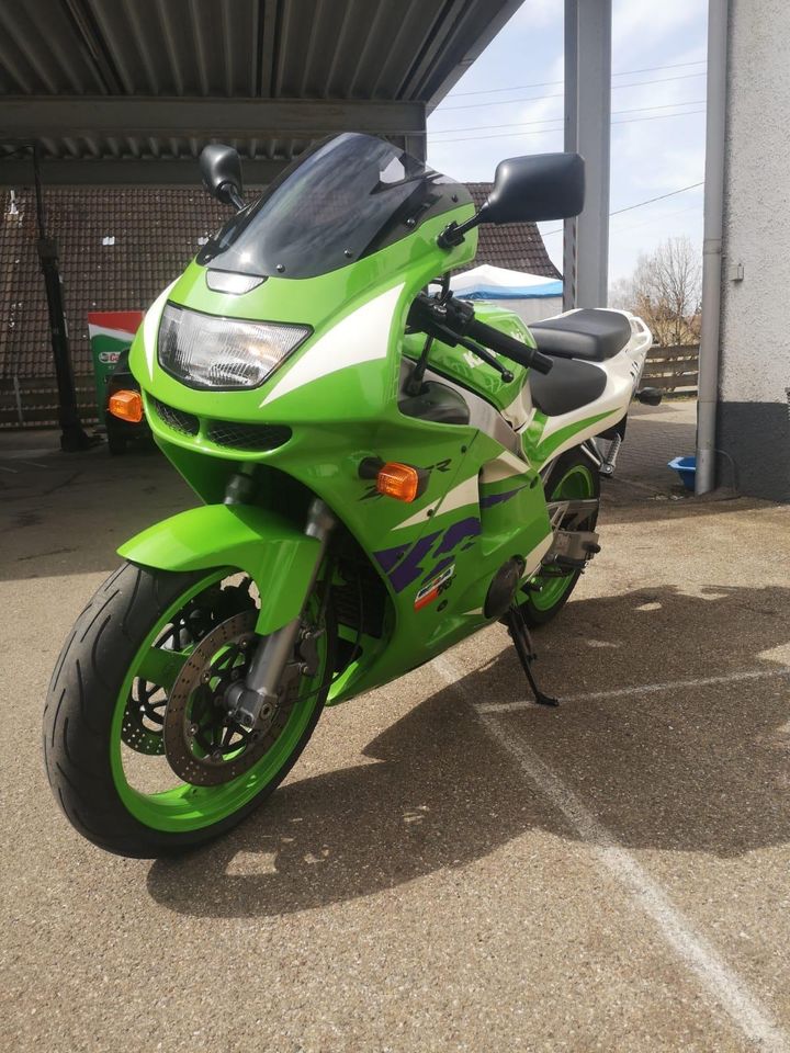 Kawasaki Ninja ZX 600 F in Heldenfingen