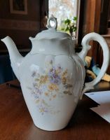 Kaffeekanne antik Blumen Niedersachsen - Schneverdingen Vorschau