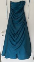 Abendkleid, blau türkis Gr. 34 petite festlich Nordrhein-Westfalen - Greven Vorschau