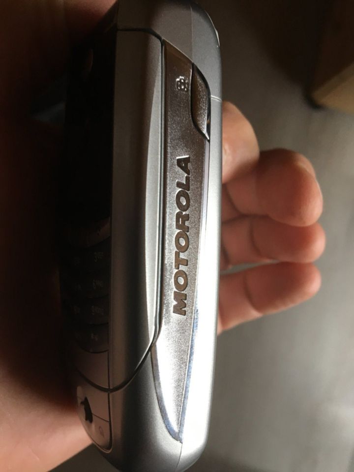 Motorola A 780 mit orig. Zubehör u. Verpackung, sehr rar, Sammler in Höchstadt