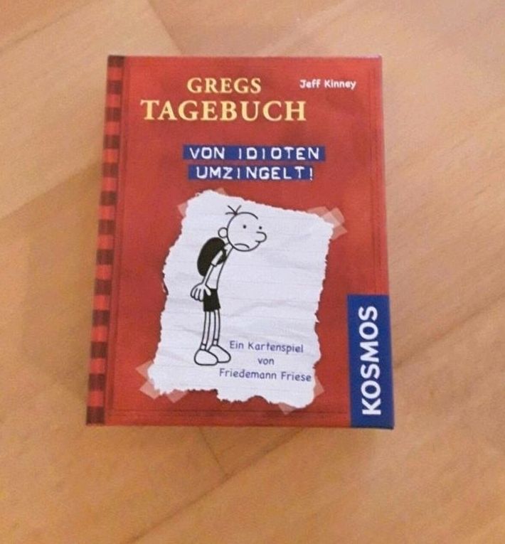 Gregs Tagebuch von Idioten umzingelt! Kartenspiel in Hockenheim