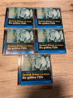 Sherlock Holmes & Dr. Watson Die größten Fälle CD 1 - 5 Rheinland-Pfalz - Kaub Vorschau