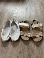 Espandrilles Sandalen 40 39 H&M Primark Bayern - Megesheim Vorschau