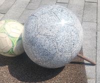 Marmor Fußball* Dekoration* einmalig Nordrhein-Westfalen - Mönchengladbach Vorschau