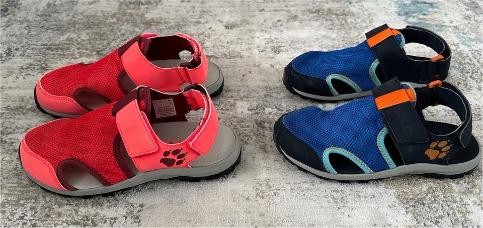 Jack Wolfskin Outdoor Water Action Kinder/Sport/Sandalen Gr:35/36 in Duisburg