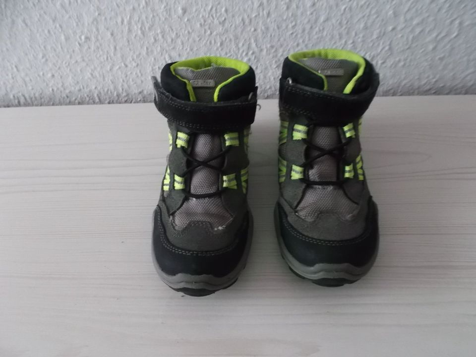 Winterstiefel/ Winterschuhe von Elefanten Gr. 29, gefüttert in Röbel