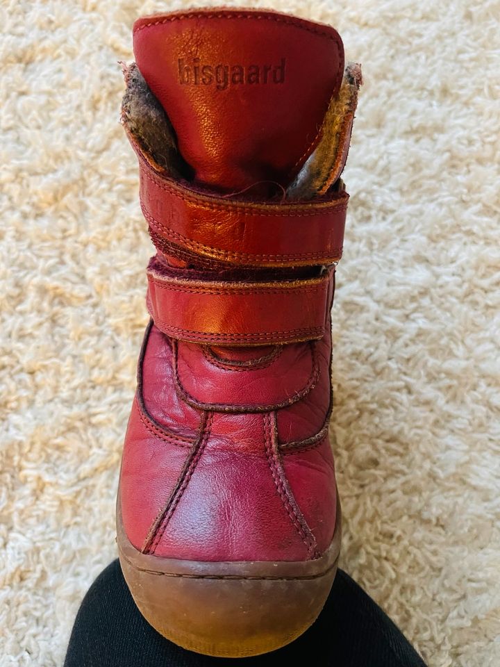 Bisgaard Schuhe Stiefel Halbschuhe Lammwolle Größe 29 in Bornhöved