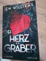 Buch Der Herzgräber von Jen Williams Saarland - Lebach Vorschau