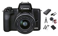 Canon EOS M50 Mark II Premium Streaming Kit Hessen - Heppenheim (Bergstraße) Vorschau