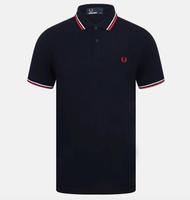 Fred Perry Polo Poloshirt Shirt Herren Gr.M Pique M3600 Navy Brandenburg - Frankfurt (Oder) Vorschau