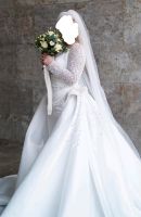 Brautkleid weißes Kleid Niedersachsen - Delmenhorst Vorschau