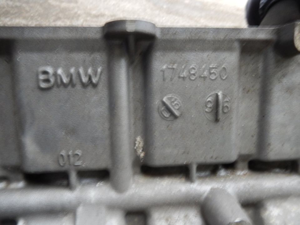 BMW E46 320i E39 320i Motor Motorblock Block 206S3 M52 150PS in Neuburg a.d. Donau