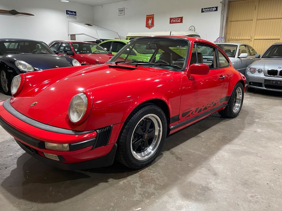 Porsche 911 3,2  ‼️ Sehr schönes G Modell in Indischrot ‼️ in Thalfang