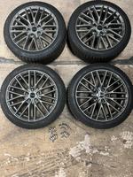 Borbet BS5 BMW X1 5x120 8x18 ET30 225/45 DOT3220 Sachsen - Freital Vorschau