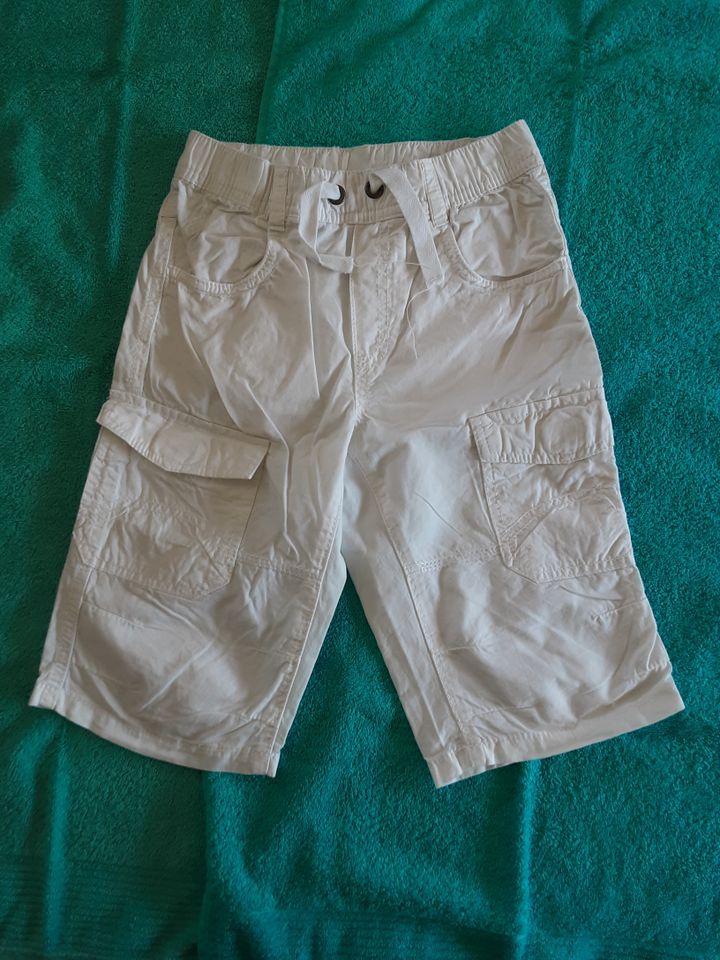 Set - Short Palomino, T-Shirt, Kappe >> Gr. 122 / 128 << in Modautal